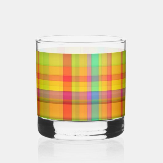 Flanell Whiskyglas (Links)