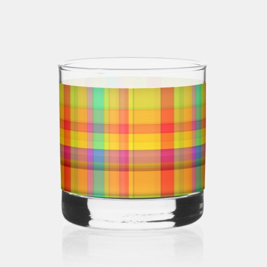 Flanell Whiskyglas (Rechts)