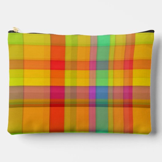 Flanell Zubehörtasche (Vorderseite)