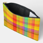 Flanell Zubehörtasche (Offen)