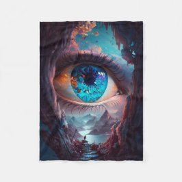 Flanelldecke Fleecedecke