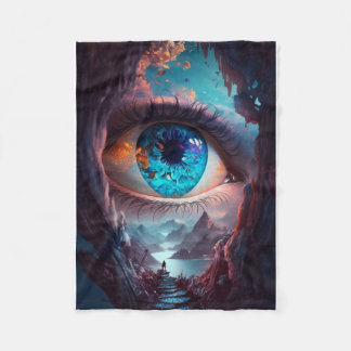 Flanelldecke Fleecedecke