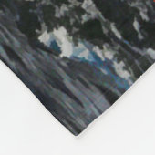 Flanelldecke Fleecedecke (Ecke)