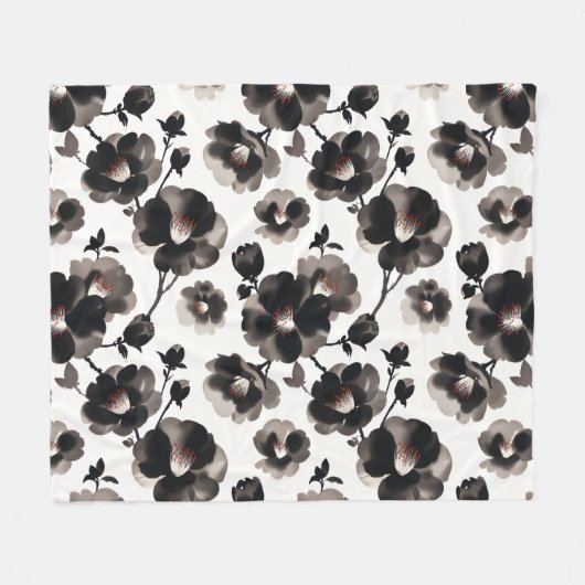Flanelldecke Fleecedecke (Vorderseite (Horizontal))