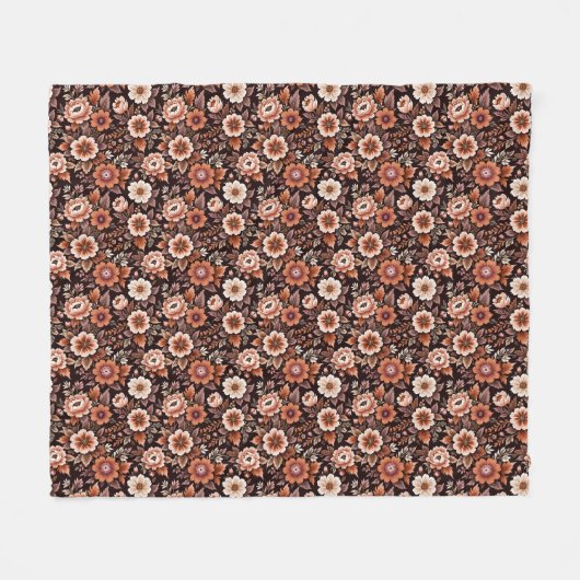 Flanelldecke Fleecedecke (Vorderseite (Horizontal))