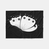 Flanelldecke Fleecedecke (Vorderseite (Horizontal))