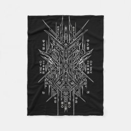 Flanelldecke Fleecedecke