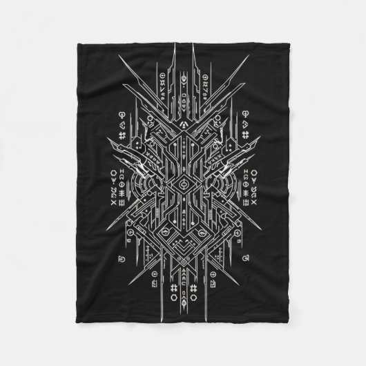 Flanelldecke Fleecedecke (Vorderseite)