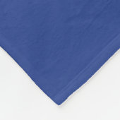 Flanelldecke Fleecedecke (Ecke)