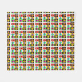 Flanelldecke Fleecedecke (Vorderseite (Horizontal))