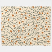 Flanelldecke Fleecedecke (Vorderseite (Horizontal))