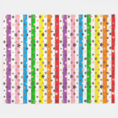 Flanelldecke Fleecedecke (Vorderseite (Horizontal))