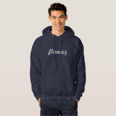 Flaneur Hoodie (Vorne ganz)