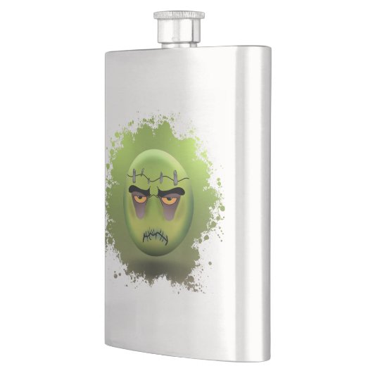 Flanke Frankenmoji Flachmann (Links)