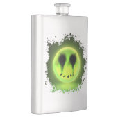 Flanke Glowmoji Flachmann (Rechts)