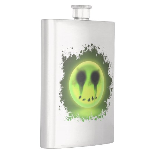 Flanke Glowmoji Flachmann (Rechts)