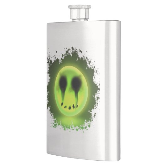 Flanke Glowmoji Flachmann (Links)