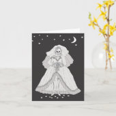 Flanke Skeleton Karte (Gelbe Blume)