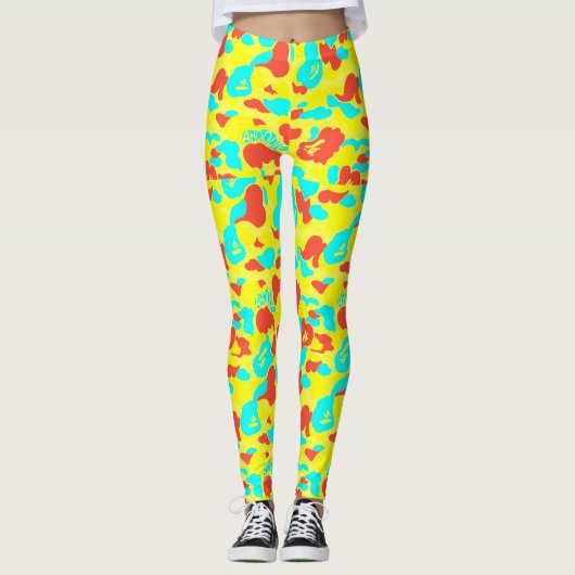 Flanken  leggings (Vorderseite)