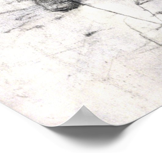 Flankenstützung Poster (Ecke)