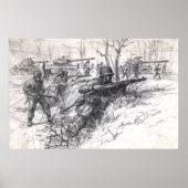 Flankenstützung Poster (Vorne)