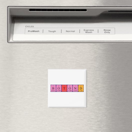 Flanker Periodenmagnet Magnet (In Situ (Geschirrspüler))