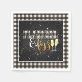Flannel and Fizz Paper Napkin - White - Fizz Serviette (Vorderseite)
