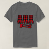 Flannel Ax Throwing T-Shirt (Design vorne)