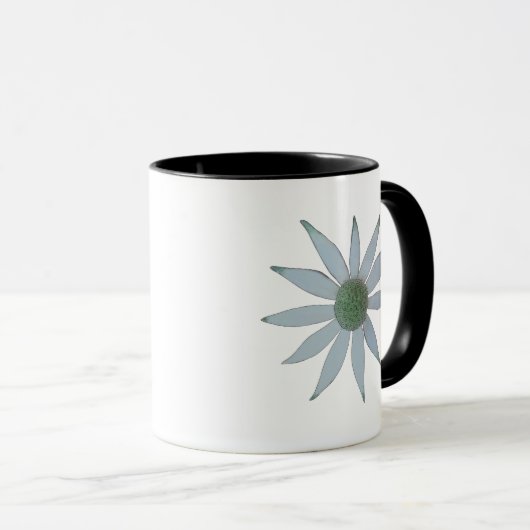 Flannel Blume Tasse (VorderseiteRechts)