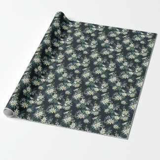 Flannel Blume Wrapping Paper Geschenkpapier
