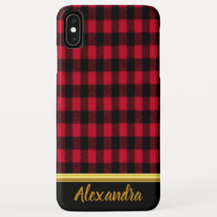 Flannel Buffalo Karierte Lumberjack-Textur Case-Mate iPhone Hülle