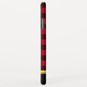 Flannel Buffalo Karierte Lumberjack-Textur Case-Mate iPhone Hülle (Hinten/Rechts)