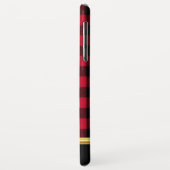 Flannel Buffalo Karierte Lumberjack-Textur Case-Mate iPhone Hülle (Hinten/Links)