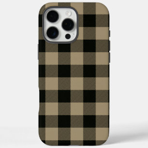 Flannel Checkerboard iPhone Gehäuse iPhone 16 Pro Max Hülle