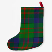 Flannel Christmas Strumpf Kleiner Weihnachtsstrumpf (Rückseite)