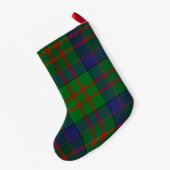 Flannel Christmas Strumpf Kleiner Weihnachtsstrumpf (Rückseite (Hängend))