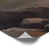 Flannel Fireside Fun mit Hoch Poster (Ecke)