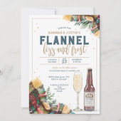 Flannel Fizz and Frost Couples - Einladung (Vorderseite)