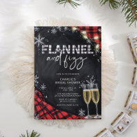 Flannel Fling Rustikales Brautparty