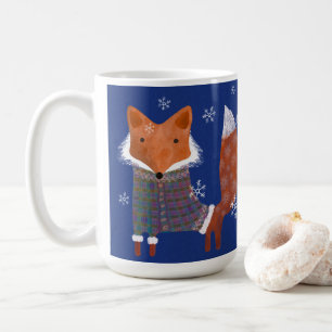 Flannel Fox Tasse