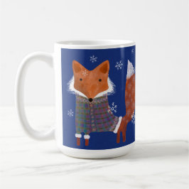 Flannel Fox Tasse