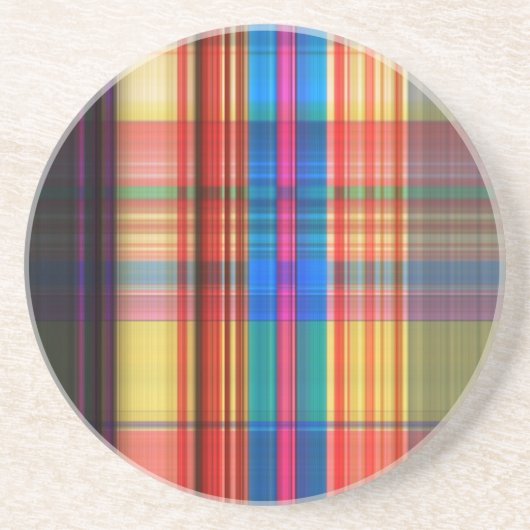 Flannel Getränkeuntersetzer (Vorne)