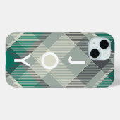 Flannel Gingham Ugly Sweeter Kariert Frohe Weihnac Case-Mate iPhone Hülle (Rückseite (Horizontal))