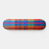 Flannel Skateboard (Horizontal)