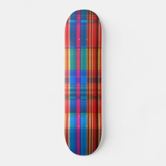 Flannel Skateboard (Vorderseite)