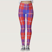Flannel Women's Leggings (Vorderseite)