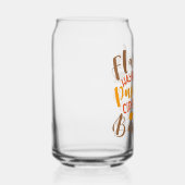 Flannels Hay Rides Pumpkins Cider Blätter Bonfire Dosenglas (Rechts)