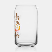 Flannels Hay Rides Pumpkins Cider Blätter Bonfire Dosenglas (Links)