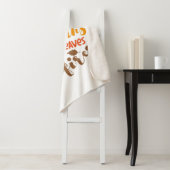 Flannels Hay Rides Pumpkins Cider Blätter Bonfire Sherpadecke (Beispiel)