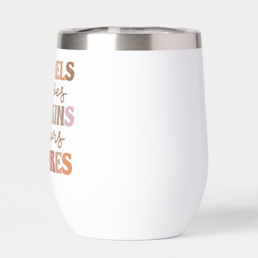 Flannels Pumpkins Bonfire (Rückseite)